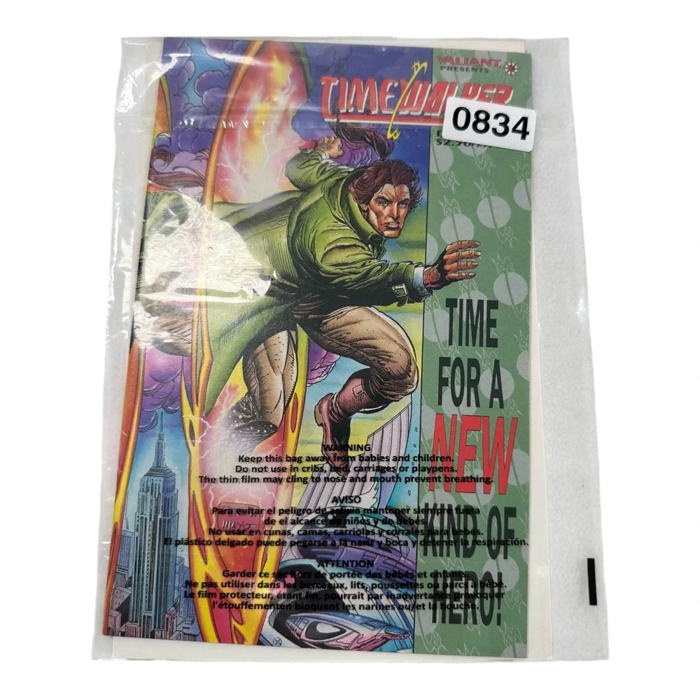 Valiant Time Walker Comic Book December No. 1‎ Collectible Vintage